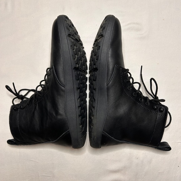 Xero Shoes Women's Breckenridge Barefoot Minimalist Leather Boots Black Size 9.5 - Picture 3 of 8